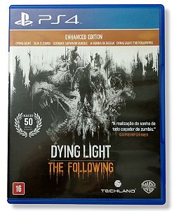 Jogo Dying Light The Following Enhanced Edition - PS4
