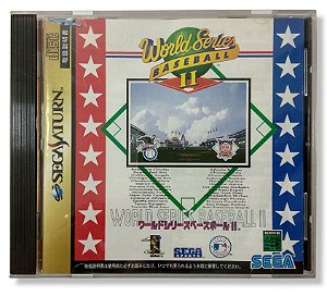 Jogo World Series Baseball II Original [Japonês] - Sega Saturn