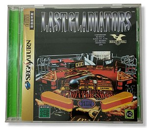 Jogo Last Gladiators Original [Japonês] - Sega Saturn