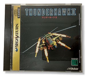 Jogo Thunderhawk II Original [Japonês] - Sega Saturn