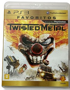 Jogo Twisted Metal - PS3