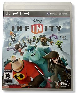 Jogo Disney Infinty - PS3