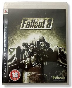 Jogo Fallout 3 - PS3