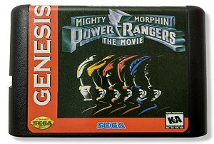 Jogo Power Rangers The Movie - Mega Drive