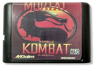 Jogo Mortal Kombat - Mega Drive