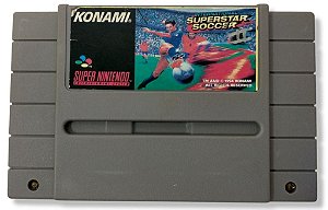 Jogo Excite Stage (International Super Star Soccer) - SNES