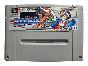 Jogo Rockman X3 - Super Famicom