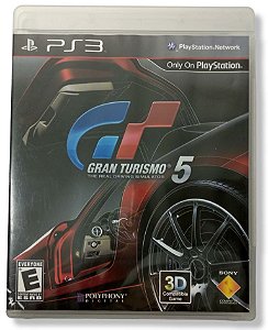 Jogo Gran Turismo 5 - PS3