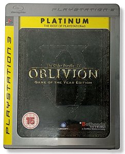 Jogo The Elder Scrolls IV: Oblivion (GOTY) - PS3