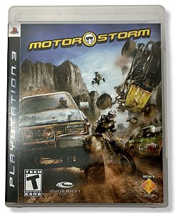 Jogo Motor Storm - PS3