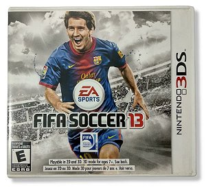 Jogo Fifa Soccer 13 Original - 3DS