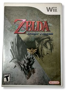 Jogo Zelda Twilight Princess Original - Wii