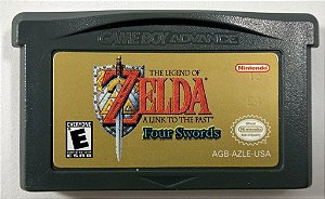 Zelda link to the past Four Swords Original - GBA
