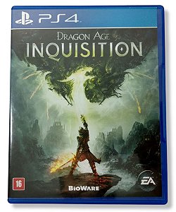 Jogo Dragon Age Inquisition - PS4