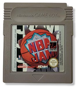 Jogo NBA Jam Original - GB