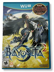 Jogo Bayonetta 2 (bônus Bayoneta 1) Original - Wii U