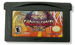 Jogo Super Ghouls n Ghosts Original - GBA