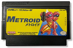 Jogo Metroid - NES