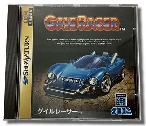 Jogo Gale Racer Original [Japonês] - Sega Saturn
