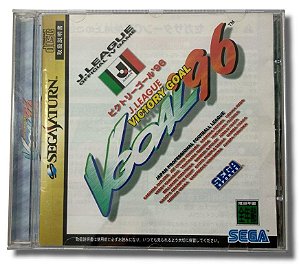 Jogo J.League Victory Goal 96 Original [Japonês] - Sega Saturn