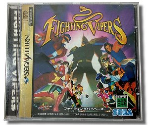 Jogo Fighting Vipers Original [Japonês] - Sega Saturn