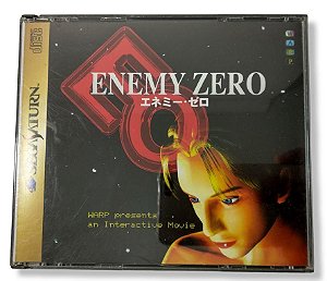 Jogo Enemy Zero Original [Japonês] - Sega Saturn