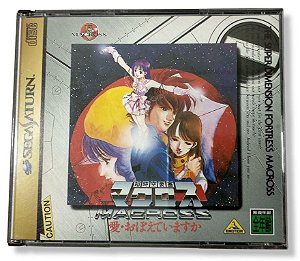 Jogo The Super Dimension Fortress Macross [Japonês] - Sega Saturn
