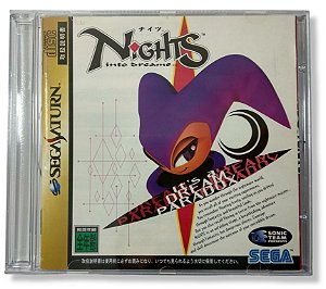 Jogo Nights Into Dreams Original [Japonês] - Sega Saturn
