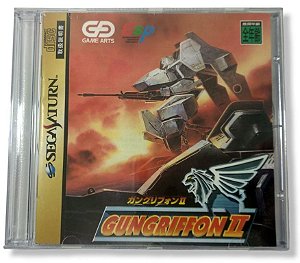 Jogo Gungriffon II Original [Japonês] - Sega Saturn