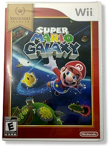 Jogo Super Mario Galaxy Original - Wii