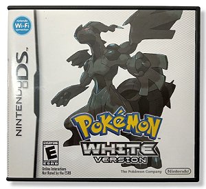 Jogo Pokemon White Version Original - DS