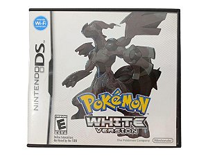 Jogo Pokemon White Version Original - DS