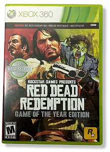 Jogo Red Dead Redemption (GOTY) - Xbox 360