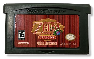 Jogo Zelda Oracle of Seasons Gba Edition - GBA