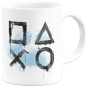 Caneca porcelana Sony Playstation