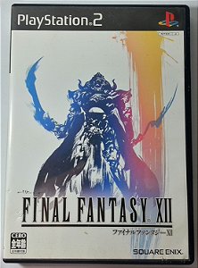 Final Fantasy XII [Japonês] - PS2