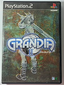 Grandia [Japonês] - PS2