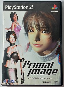 Primal Image [Japonês] - PS2