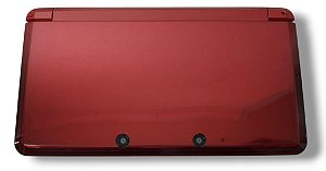 Nintendo 3DS Flame Red - 3DS