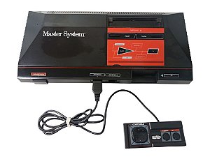 Console Master System Sega