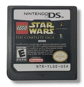 Jogo Lego Star Wars the Complete Saga Original - DS