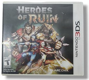 Jogo Heroes of Run Original - 3DS