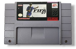 Jogo Fifa Soccer 97 Original - SNES