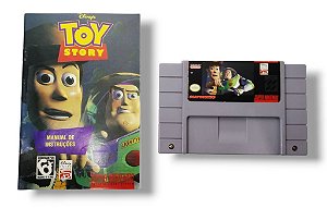 Jogo Toy Story Original - SNES