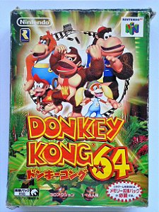 Donkey Kong 64 Original [Japonês] - N64