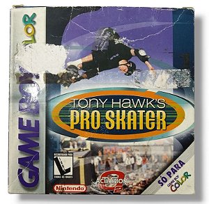Jogo Tony Hawks Pro Skater Original - GBC