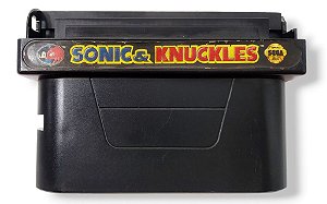 Jogo Sonic & Knuckles Original - Mega Drive