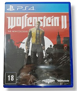 Jogo Wolfenstein II the new Colossus - PS4