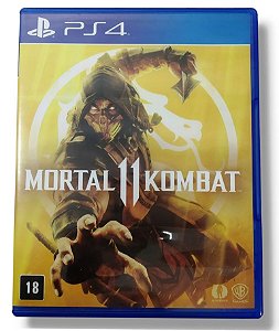 Jogo Mortal Kombat 11 - PS4