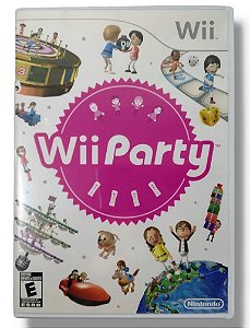 Jogo Wii Party Original - Wii